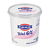 Fage Total 0% plain all natural nonfat greek strained yogurt Full-Size Picture